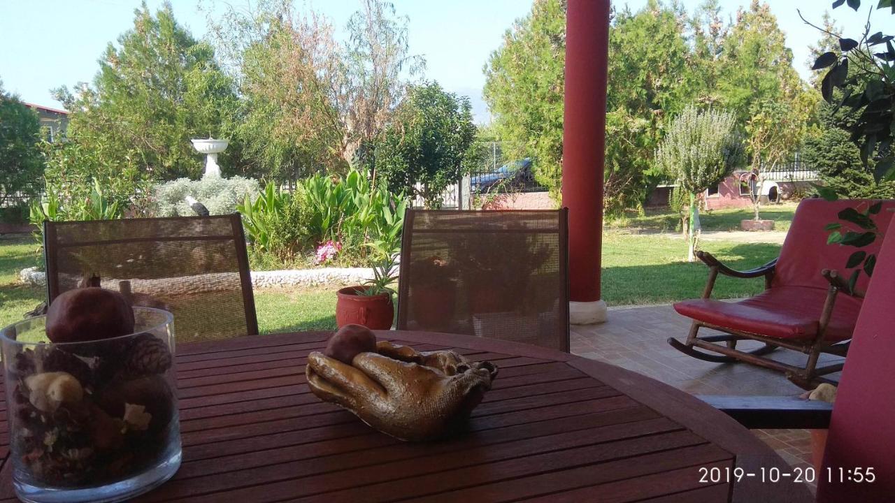 Villa Elly Xanthi Bagian luar foto